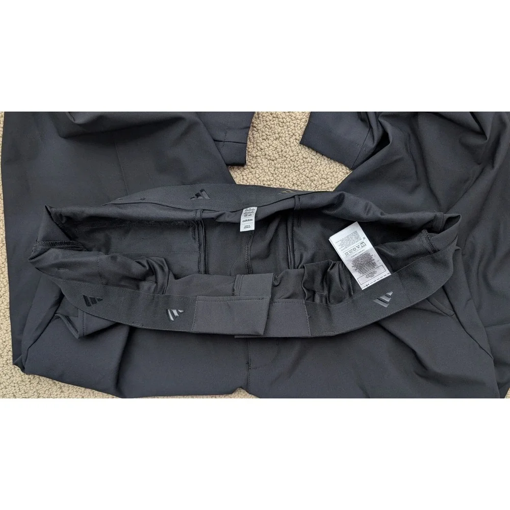 Adidas Golf Pants Men's 38x30 Ultimate365 Performance Black‎ IQ2957